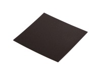 Rutschstopper-Zuschnitt selbstklebend Schwarz 100 x 100 mm / 1 Stk.