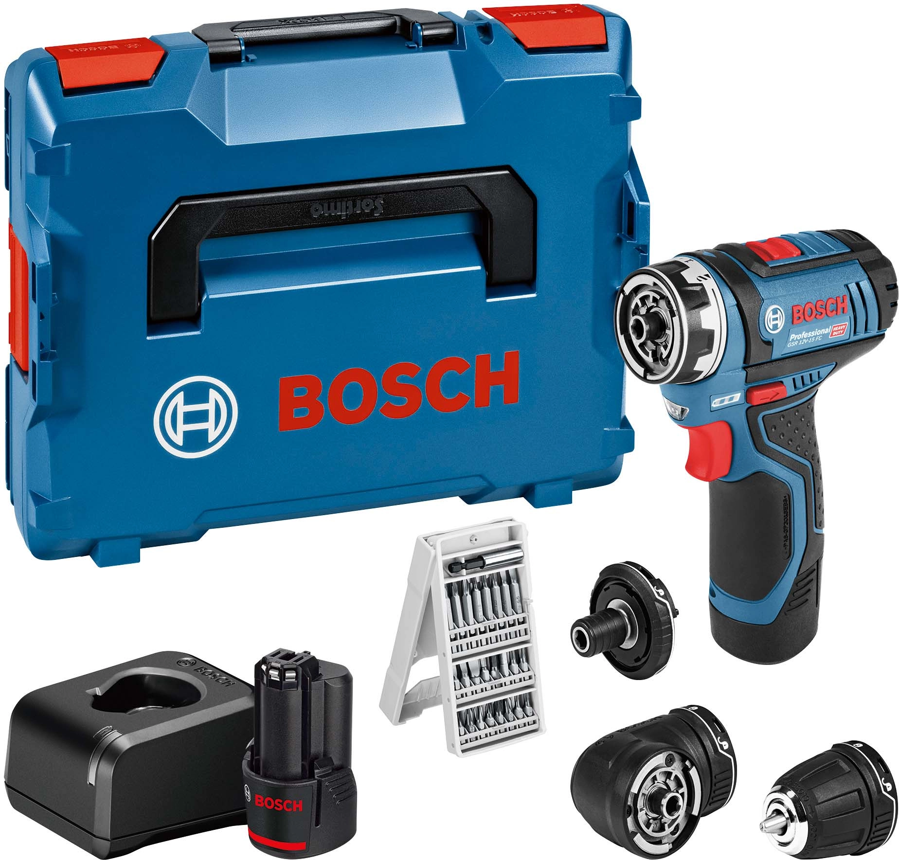 Perceuse-visseuse à choc sur batterie Bosch Professional GSB 12V