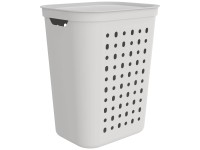 Rotho Wäschebox Jona Weiss 55 l inkl. Deckel