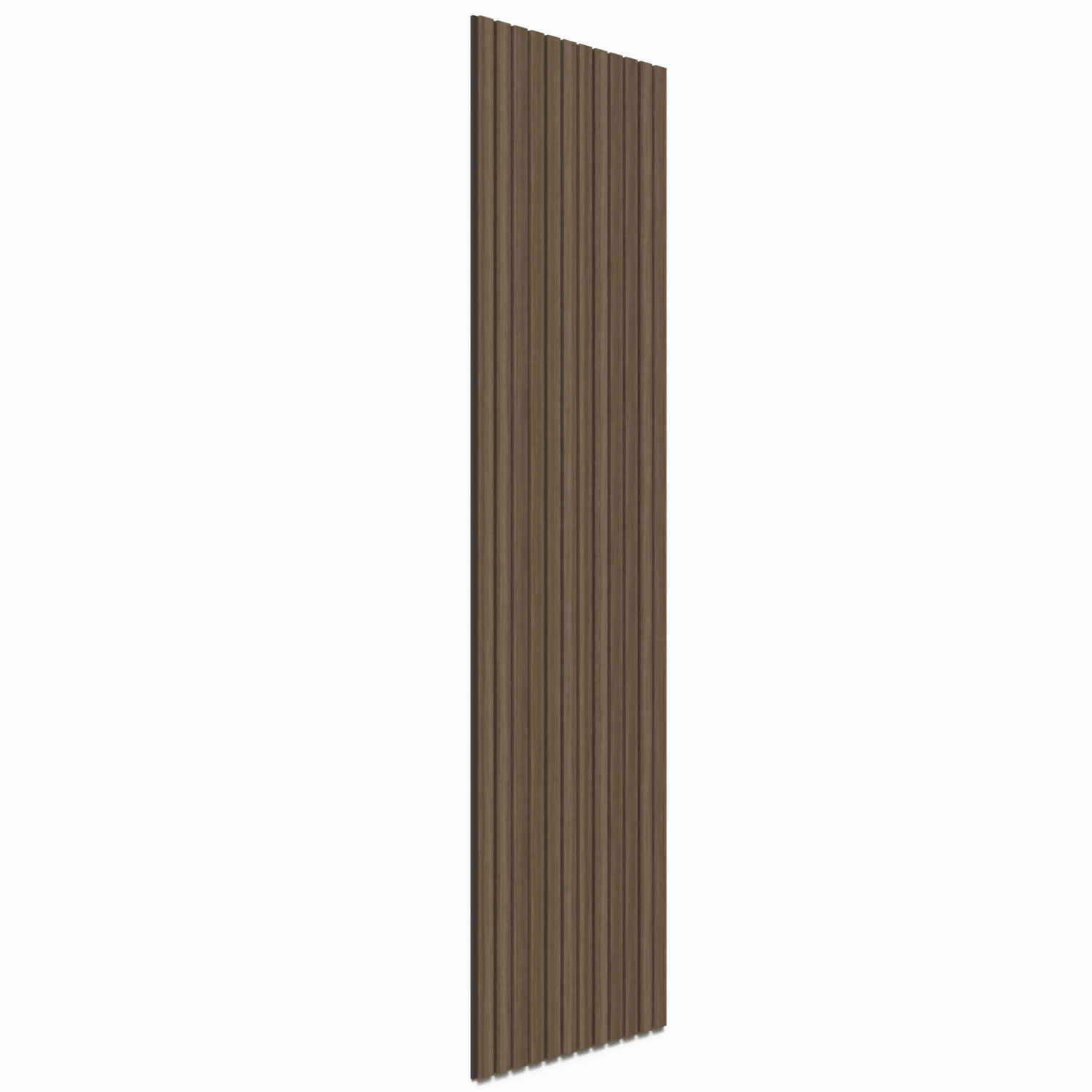STEGU Linea ACOUSTIC PROline Panneaux Acoustiques Muraux à Lamelles MDF sur feutre, Absorption Sonore et Décoration, 120 x 60,5 cm, Noir