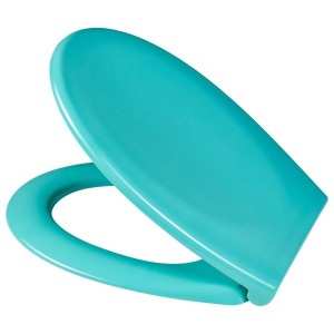 Sedile WC Diaqua Barbana Pacific, in duroplast con chiusura rallentata, 46,3x37,8 cm.