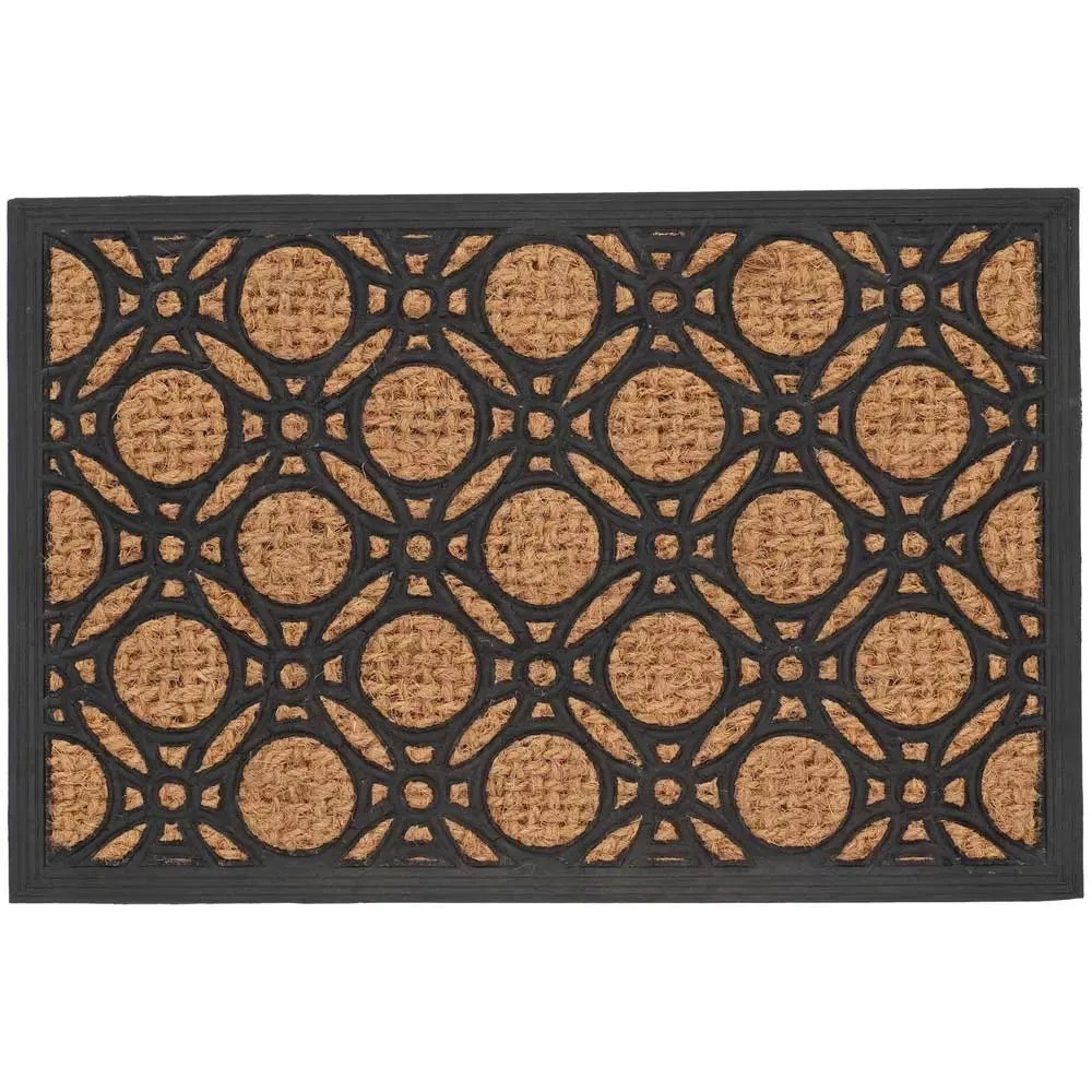Coprigradino in gomma 25 x 75 cm - Semicircolare - Tear - 5 pezzi