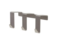 Tiger Türhaken Basic gebürstet Edelstahl 40 mm Tiger Türhaken Basic gebürstet Edelstahl 40 mm