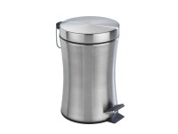Wenko Edelstahl Treteimer Pieno 3 l Wenko Edelstahl Treteimer Pieno 3 l