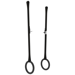 Exit GetSet anelli da ginnastica in plastica per Monkeybars e Powerstations.