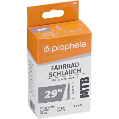 Prophete Camera d’aria per biciclette MTB 29" x 2 - 2,35