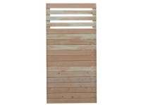 Rankblende Scala Lärche Natur 179 x 89 cm Rankblende Scala Lärche Natur 179 x 89 cm