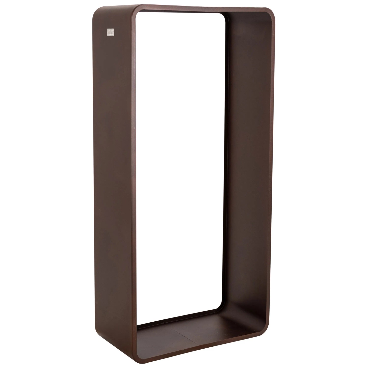 Nouvel Holzregal Modern Stahl Rostfarben (HxBxT) 148,5 x 72,5 x 35,5 cm ...