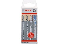 Bosch Stichsägeblatt-Set Wood and Metal 15-tlg.
