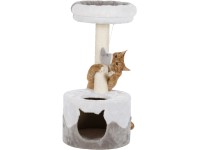 Trixie Kratzbaum Nuria 71 cm Weiss/ Grau