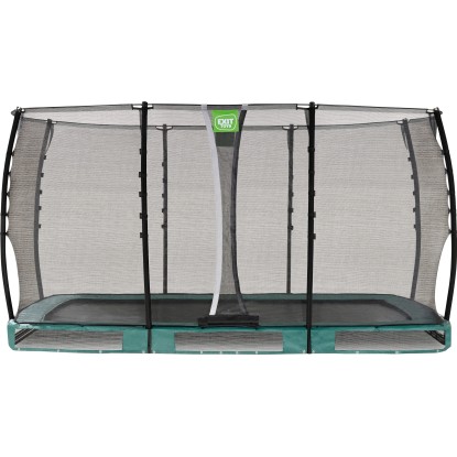 Exit Bodentrampolin Allure Classic Grün 214 x 366 cm