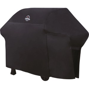 Copertura nera Jamestown per grill Jaxon, quadrata, 92x105x68 cm.