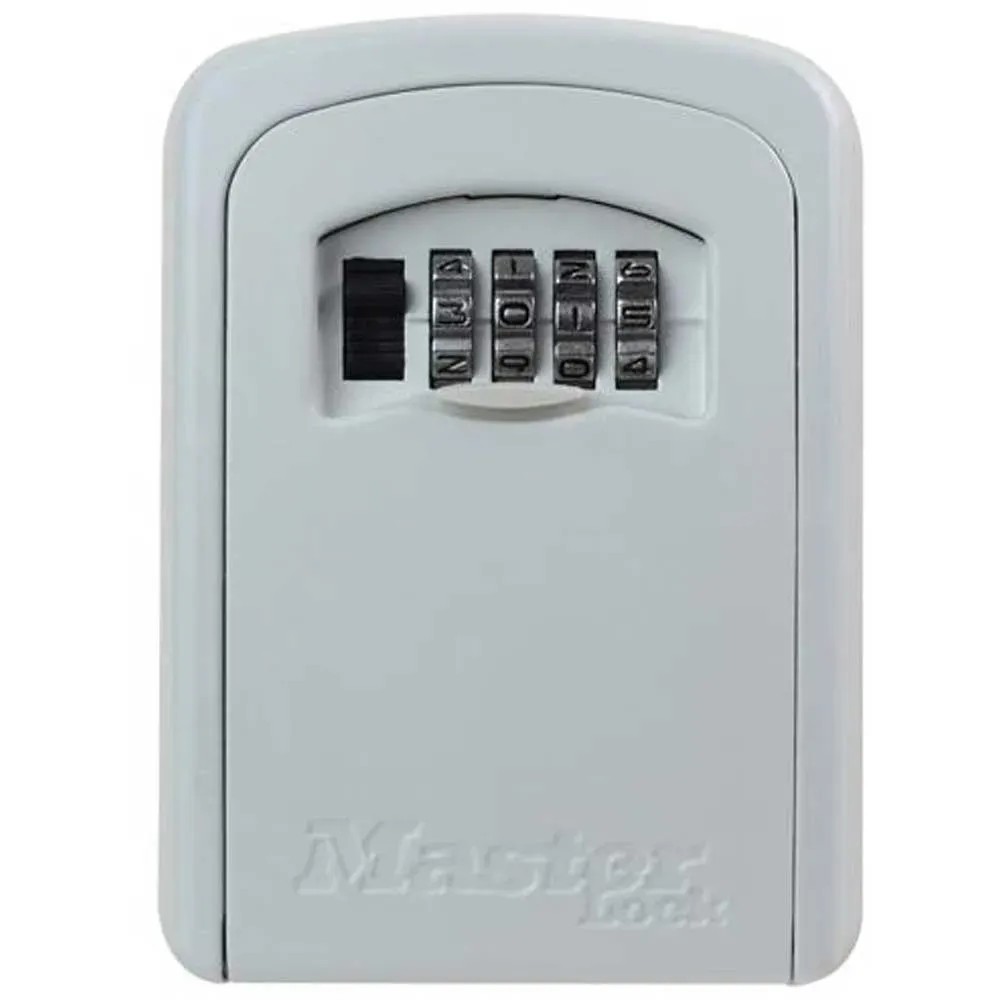 Master Lock 90DSPT Blocco Grilletto Pistola a Chiave, Multicolore, 5,7 x 3,5 x 4 cm