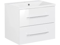 Fackelmann Waschplatz B.clever Weiss Breite 60 cm