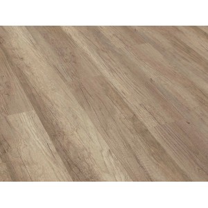 Sol stratifié Comfort Chêne, épaisseur 7 mm, avec texture et grain de bois naturel.