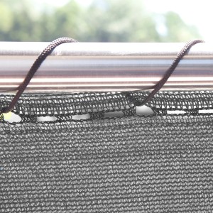 Corda di fissaggio Windhager (20 m) per fissare una rete di protezione per gatti.