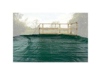 Weka Abdeckplane für Massivholzpool 595 Grün Gr. 1