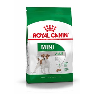 Royal Canin Mini Adult cibo secco per cani di piccola taglia, confezione da 4 kg.