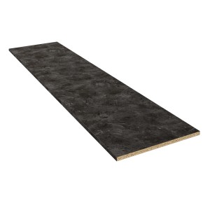 Piano di lavoro Kaindl effetto ardesia, 280 cm di lunghezza, ideale per la cucina.