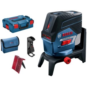 Ensemble laser combiné Bosch Professional GCL 2-50 C avec accessoires et L-Boxx