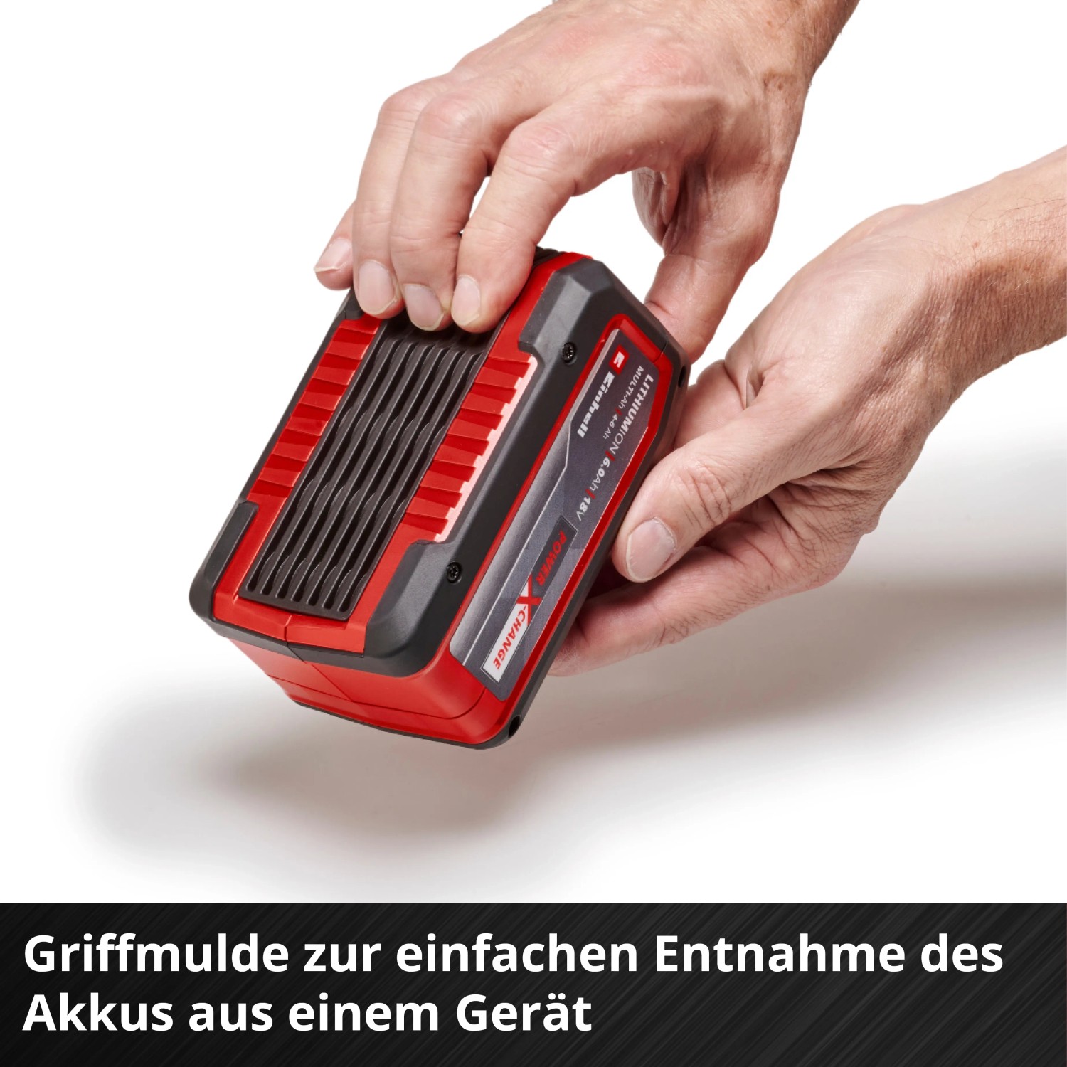 Einhell Akku Power X-Change 18 V / 4-6-Ah