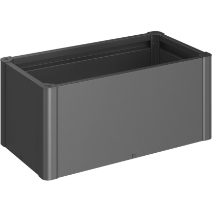Biohort Fioriera Belvedere Mini Grigio scuro metallizzato gr. 100