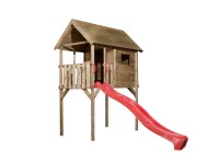 Weka Tabaluga Kinderstelzenhaus 815 inkl. Rutsche (HxBxT) 332 x 235 x 125 cm
