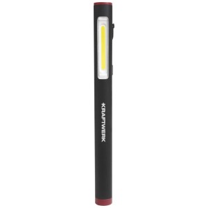 Kraftwerk LED penna luminosa COB 300, lampada da lavoro ricaricabile con USB-C, 300 lumen.