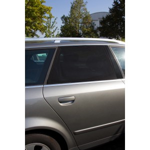 Cartrend chaussette de porte pare-soleil sur voiture, lot de 2 pour vitres latérales arrière.