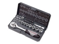 Kraftwerk Steckschlüsselsatz Basic 1/4