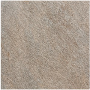 Piastrella per terrazza Manhattan, smaltata, grigio opaco, 60x60 cm, gres porcellanato