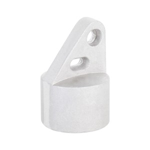 Gah Alberts capuchon de jambe de force en aluminium pour poteaux de 34 mm, accessoire de construction de clôture.