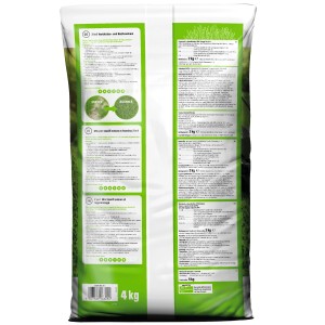 OBI 2 en 1 Mélange scarification et regarnissage, sac de 4 kg. Semences pour gazon dense et vert.