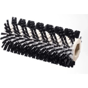 Spazzola multimateriale Batavia per Maxxbrush, spazzola di pulizia con setole nere per pietra, legno e piastrelle.