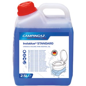 Campingaz Instablue additivo sanitario 2,5l per WC da campeggio.