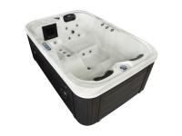 Sonnenkönig Aussenwhirlpool Basilan Weiss