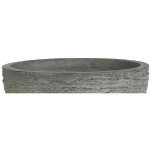 Gartec ciotola per piante, grigio sabbia, Ø 29,5 cm, superficie strutturata, per esterni.