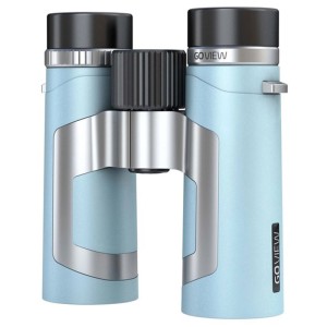 Goview Fernglas Zoomr 10x34, Magnesiumgehäuse, Miami Blau. Kompaktes Design für Naturbeobachtung.