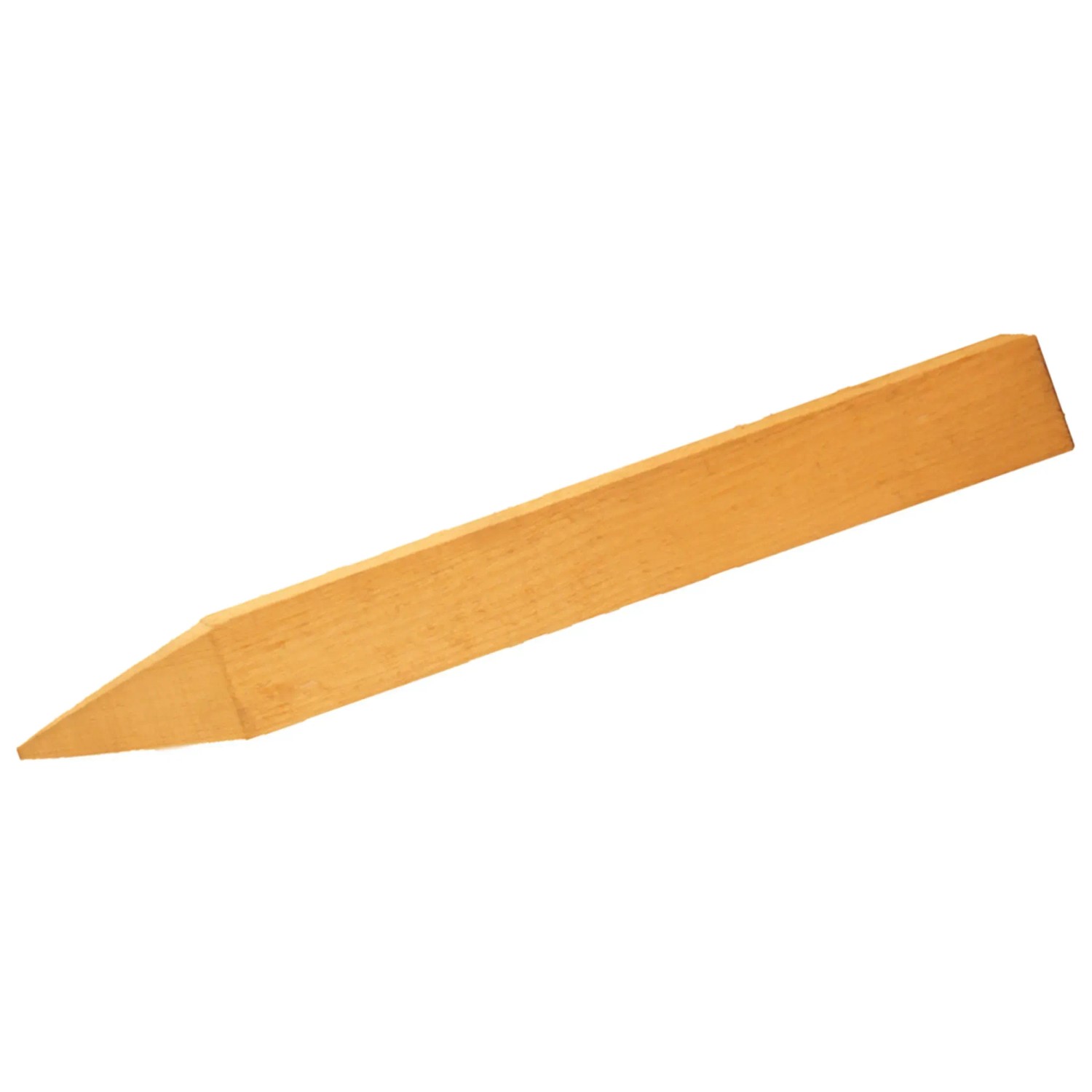 WEIDENPROFI Holzpfosten Aus Haselholz – Rund, Natur, Gespitzt, Ø 7-9 Cm, Länge 180 Cm, Für Zäune & Sichtschutz