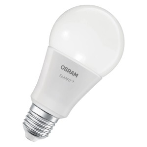 Lampadina LED Osram Matter E27, dimmerabile, 14W, forma a bulbo A100. Illuminazione Smart+ per la tua casa.