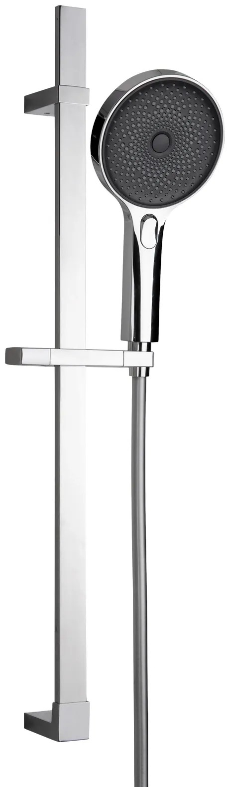 Wenko Brause-Set Softwater Edelstahl / Kunststoff Chrom glänzend