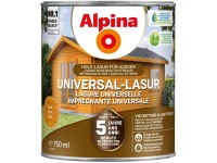 Alpina Velatura universale DIF Teak 750 ml