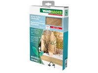 Windhager Deko-Wintervlieshaube Tannen Beige 0,6 x 1,8 m