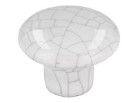 Siro Möbelknopf SP1 Weiss / Grau Ø 32 mm