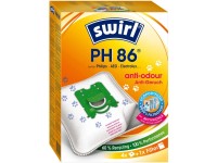 Swirl® Staubsaugerbeutel PH86 Neutraliz Air 4 Stk.