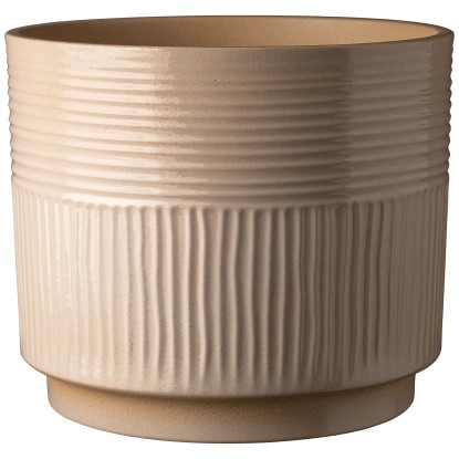 Soendgen Übertopf Nara Terra Lehm Lasur Ø 13 cm