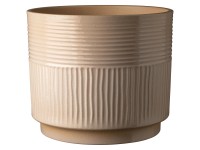 Soendgen Übertopf Nara Terra Lehm Lasur Ø 13 cm