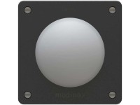 Druckschalter Exo Schema 3 IP55 Schwarz Gr. 1 x 1