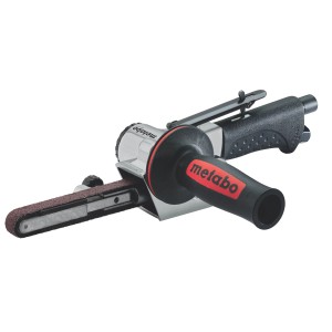 Metabo DBF 457 lime à bande pneumatique pour compresseurs : Lime compacte pour poncer les zones difficiles d'accès.