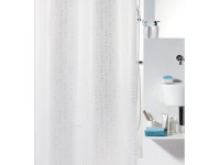 Spirella Textil-Duschvorhang Wet Weiss 120 x 200 cm Spirella Textil-Duschvorhang Wet Weiss 120 x 200 cm